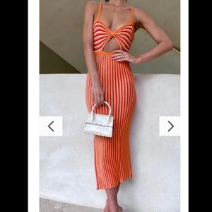 Billy J Summer Knit Dress